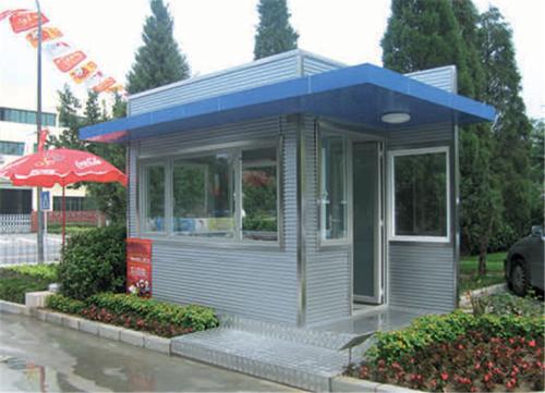 石家庄雕花岗亭九号